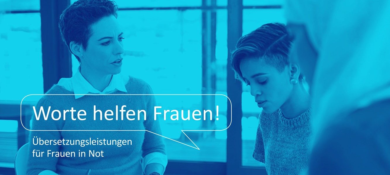 Worte helfen Frauen